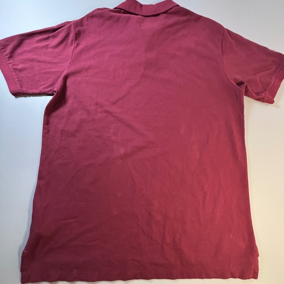 Polo Ralph Lauren Big Pony #3 Polo Shirt Mens XLT Big & Tall Burgundy - Picture 12 of 12